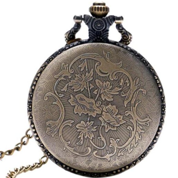 Train NEW Pocket Watch Locomotive Railway Little Prince - Picture 6 of 7